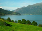 View from Sognefjord